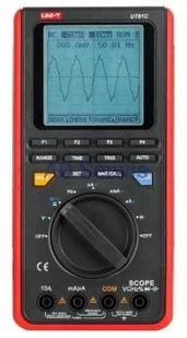 UNI-T UT81C Oscyloskop z funkcją miernika uniwersalnego 23063208 - Inne urządzenia pomiarowe UNI-T UT81C Oscyloskop z funkcją miernika uniwersalnego 23063208 - Inne urządzenia pomiarowe - miniaturka - grafika 2