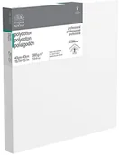 Pozostałe akcesoria dla plastyków - Winsor & Newton "Classic" 3-krotnie gruntowane 350 G/M, listwy o grubości 19 MM na blejtramie, bawełna, biały, 40 x 40 cm 6206054 - miniaturka - grafika 1