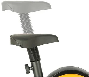 HMS Rower stacjonarny magnetyczny M8410 One Fitness czarno-pomarańczowy 17-01-045 - Rowery treningowe - miniaturka - grafika 9