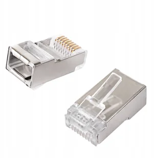 Wtyk RJ45 kat. 5e Ftp NC-RJ455FT-0 100szt - Wtyczki i adaptery - miniaturka - grafika 3