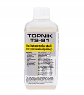 Akcesoria do lutowania - Topnik TS81 100 ml z pędzelkiem do lutowania stali - miniaturka - grafika 1