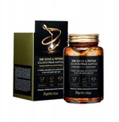 Serum do twarzy - Farm Stay Ampoule 24k Gold Peptide Serum 250ml - miniaturka - grafika 1