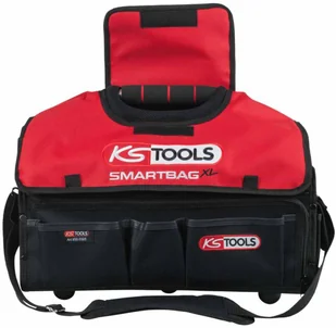 KS Tools Torba na narzędzia SMARTBAG, 25 L, 52x25x34 cm, XL, 850.0325 - Skrzynki i torby narzędziowe - miniaturka - grafika 4