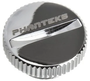 Phanteks zamknięcie korkiem G1/4  Chrome PH-PG_CR - Chłodzenie wodne - miniaturka - grafika 2