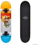 Deskorolki - Meteor DESKOROLKA DREWNIANA SCULL 22674 - miniaturka - grafika 1