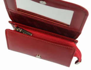 MARCO (PL) Skórzana Elegancka i Stylowa Kosmetyczka MARCO (PL) Średnia K19 - Kosmetyczki, organizery i kuferki - miniaturka - grafika 5