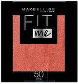 Róże do policzków - Maybelline New York New York Fit Me! Blush 50 wino 3 szt. (3 x 4,5 g) B31811 - miniaturka - grafika 1