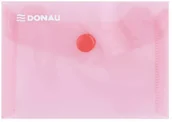 Teczki i skoroszyty - Donau Teczka na zatrzask A7 - czerwona - miniaturka - grafika 1