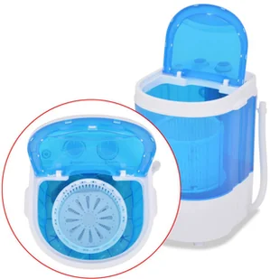 Pralka vidaXL Mini pralka jeden bęben, 2,6 kg 50548 - Pralki - miniaturka - grafika 5