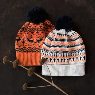 Art of Polo Świąteczna czapka Lappi - Czapki damskie - miniaturka - grafika 3