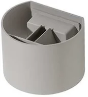 Lampy ogrodowe - AZZARDO Leticia 2 AZ4469 kinkiet lampa ścienna 2x3W LED czarny - miniaturka - grafika 1