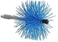 Kominy i akcesoria - Saturnia saturnia 22020705 kaminke szczotka do hrbue, nylon, elastyczna, 100 MM 22020705 - miniaturka - grafika 1