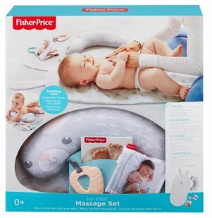 Fisher Price Fisher-Price Mata Króliczek do masażu i przewijania GJD32 - Maty edukacyjne - miniaturka - grafika 8
