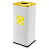 Kosze na śmieci - B2B Partner Kosze na odpad segregowany 50 L 384016 - miniaturka - grafika 1