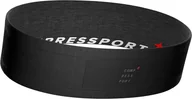 Pozostały sprzęt i akcesoria do ćwiczeń - Compressport Pas biegowy FREE BELT FLASH czarny - miniaturka - grafika 1