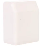 Kanały kablowe - Kopos Pokrywa końcowa LHD 25x15mm biała 8691 - miniaturka - grafika 1