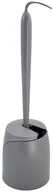 Akcesoria do wc - Duschy Szczotka do WC Brushy Szara - miniaturka - grafika 1