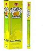 Kadzidła i dodatki - Hem Kadzidełka Cytryna Lemon Kadzidła 8szt.. C1BB-61819 - miniaturka - grafika 1