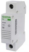 Bezpieczniki elektryczne - Dzwonek modułowy na szynę Din sygnalizator 230V - miniaturka - grafika 1