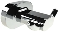 Wieszaki łazienkowe - Bisk Wieszak podwójny Go chrom 07022 - miniaturka - grafika 1