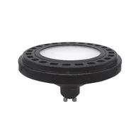 Żarówki LED - Oxyled ES111 15W 120° SMD 3000K DIMM Ściemnialna Czarny OXYL31S153B-120 OXYL31S153B-120 - miniaturka - grafika 1