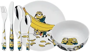 WMF Zestaw dla dzieci 6 el. Minionki 1286079964 - Sztućce dla dzieci - miniaturka - grafika 2