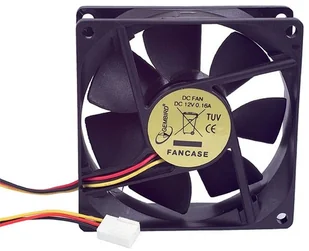 Gembird FANCASE-L2 - Wentylatory komputerowe - miniaturka - grafika 3