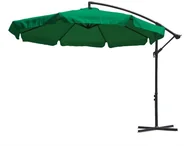 Parasole ogrodowe - Majowo.pl DYŻY PARASOL OGRODOWY W KOLORZE ZIELONYM CZAPLA KD ZIELONY - miniaturka - grafika 1