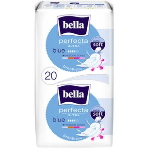 Bella Podpaski Perfecta Ultra Blue 20 sztuk - Podpaski - miniaturka - grafika 2