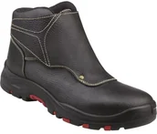 Akcesoria BHP - Delta-Plus COBRA4 S3 HRO HI SRC - skórzane wysokie buty spawalnicze z patką, podnosek, wkładka, cholewka wodooporna - 36-48. - miniaturka - grafika 1