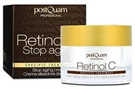 Akcesoria do golenia męskie - postQuam Krem do twarzy Post quam stop aging Retinol 50 ML, cena/100 ML: 31.9 EUR PQE01550 - miniaturka - grafika 1