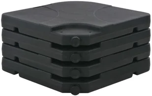 vidaXL Parasol ogrodowy z przenośną podstawą, antracytowy - Parasole ogrodowe - miniaturka - grafika 9