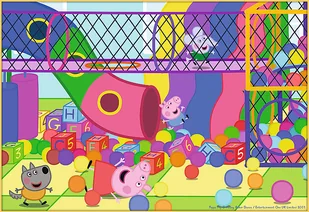 Trefl Puzzle Świnka Peppa Zestaw 10w1 90358 90358 - Puzzle - miniaturka - grafika 7