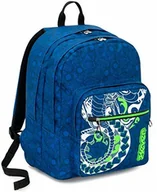 Plecaki - Seven Seven Zaino Extra Fit Seven Colorsnake plecak dziecięcy, 41 centymetrów 201001982-506 - miniaturka - grafika 1