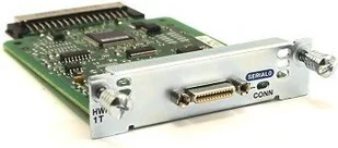 Cisco Linksys/ 1-Port Serial WAN Interface Card HWIC HWIC-1T= - Pozostałe akcesoria sieciowe - miniaturka - grafika 3