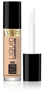 Eveline KOLOROWKA Liquid Camouflage Korektor kryjący w płynie nr 02 Natural 5ml - Korektory do twarzy - miniaturka - grafika 3