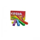 Przybory szkolne - GRAFIT Kreda kolorowa kwadratowa 50szt GR1025 - miniaturka - grafika 1