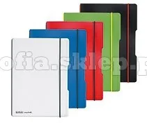 Notes A5/40 kartek my.book Flexible niebieski - Artykuły biurowe - miniaturka - grafika 4