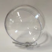 Kosmetyki do kąpieli - Kula akrylowa do kul Kąpielowych 8cm - 5szt. Zsk - miniaturka - grafika 1