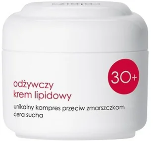 Ziaja Krem Odżywczy Lipidowy 30+ na noc 50ml - Kremy do twarzy - miniaturka - grafika 2