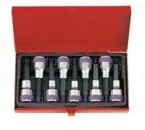 KING TONY Zestaw nasadek 4119PR, 1/2'', TORX T20-T60 - Zestawy narzędziowe - miniaturka - grafika 3