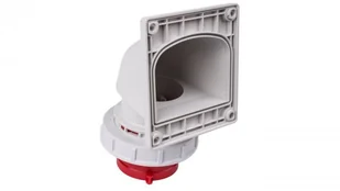 PCE Polska sp. z o.o. Wtyczka tablicowa (zwrotnica faz) 16A 5P 400V czerwona IP67 TWIST 778152-6 - Kostki, złączki, wtyczki - miniaturka - grafika 2