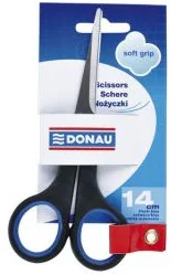 Donau Nożyczki 16cm Soft Grip - Nożyczki - miniaturka - grafika 2