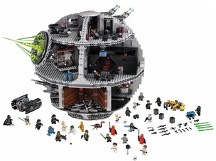 LEGO Star Wars Gwiazda Śmierci 75159 - Klocki - miniaturka - grafika 2
