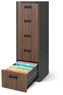 Jan Nowak JAN NOWAK Eco Design model SARA V005 metalowa szafa kartotekowa SARA V5 - Szafy biurowe - miniaturka - grafika 3