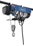 Wciągarki - Scheppach HRS400 Wciągarka linowa elektryczna 200/400kg 780W 4906905000 SCH4906905000 - miniaturka - grafika 1