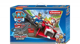 Carrera First tor wyścigowy Psi Patrol Ready Race Rescue 4,3m - Tory, garaże, parkingi - miniaturka - grafika 3