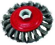 Tynki - Szczotka Stalowa Obrotowa M14 100 mm - miniaturka - grafika 1