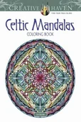 Pozostałe książki - Dover Publications Creative Haven Celtic Mandalas Coloring Book - miniaturka - grafika 1