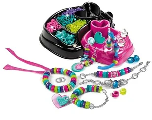 Clementoni Crazy Chic kolorowe bransoletki 78415 CL78415 - Zabawki kreatywne - miniaturka - grafika 2